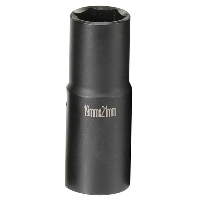 Grey Pneumatic Socket Sets 1/2" Drive x 19mm &