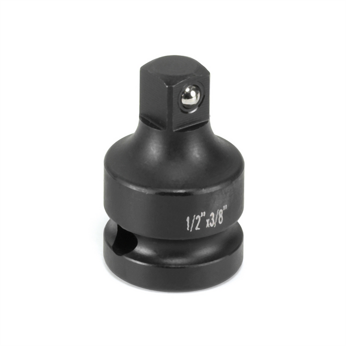 Grey Pneumatic Socket Sets 1/2"" Female x 3/8"" Male Adapter w/ Fr