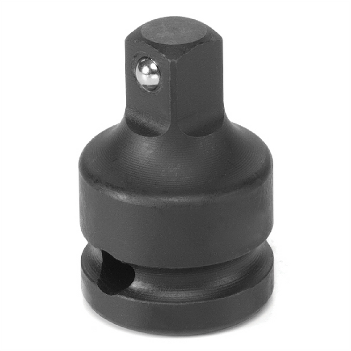 Grey Pneumatic Socket Sets 1/2"" Female x 3/4"" Male Adapter w/ Fr