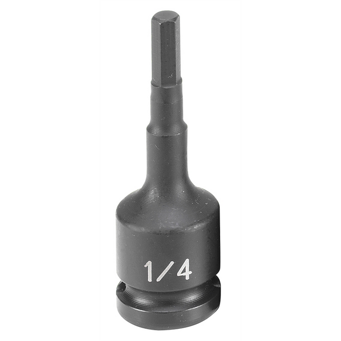 Grey Pneumatic Socket Sets 1/2" Drive x 1/4" He