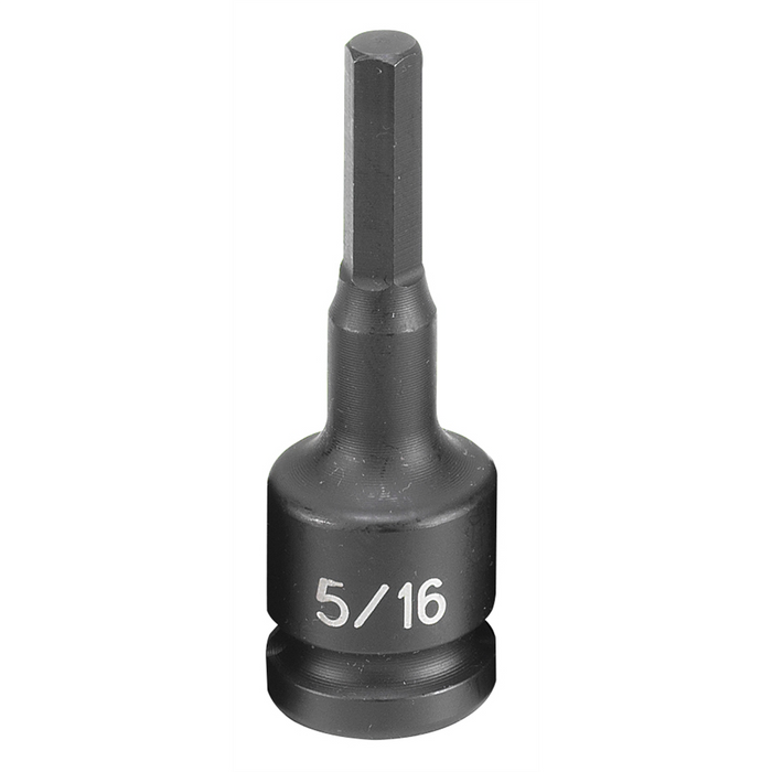 Grey Pneumatic Socket Sets 1/2" Drive x 5/16" Hex Driver