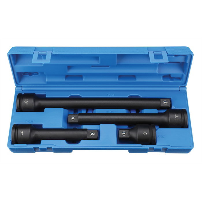 Grey Pneumatic Socket Sets 4 Pc. 3/4" Dr. Extension Set