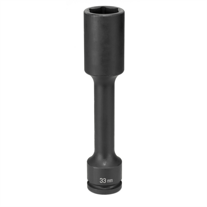 Grey Pneumatic Socket Sets 33MM 3/4D IMP HEX 6PT LG