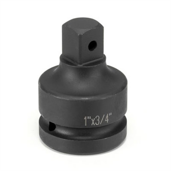 Grey Pneumatic Socket Sets 1"" Female x 3/4"" Male Adapter w/ Fric