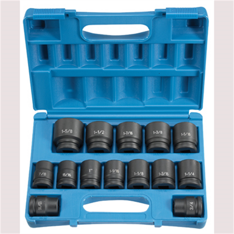 3/4" Drive 14 Piece Standard Set