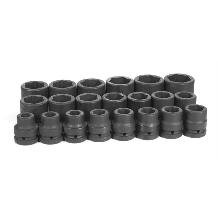 Grey Pneumatic Socket Sets DR 21PC FRAC SET 3/4IN TO 2IN