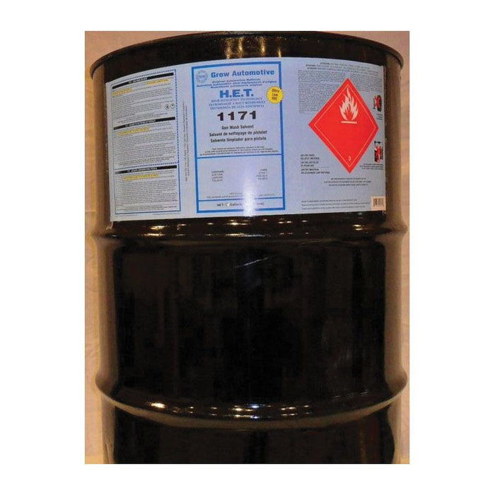 Grow Automotive 1171-53 Low VOC Gunwash Solvent, 53 gal, Waterbourne (Y/N): No