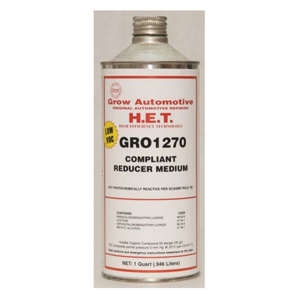 Grow Automotive 1270-04 Medium Dry Compliant Reducer, 1 qt, Liquid