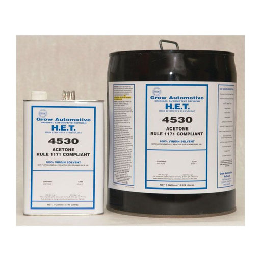 Grow Automotive 4530-01 Acetone, 1 gal