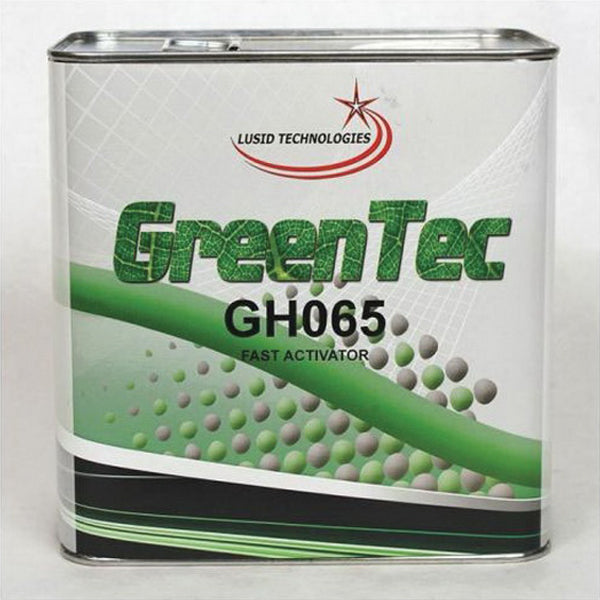 Gentec and Greentec GreenTec GH06525L Fast Low VOC Activator, 2.5 L Can, Clear, Liquid