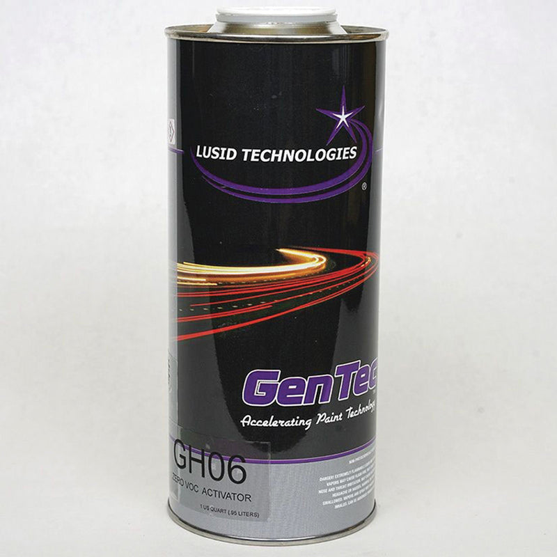 Gentec and Greentec GenTec GH06Q Zero VOC Activator, 1 qt Can, Clear, Liquid