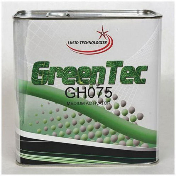 Gentec and Greentec GenTec GH07525L Medium Low VOC Activator, 2.5 L Can, Clear, Liquid