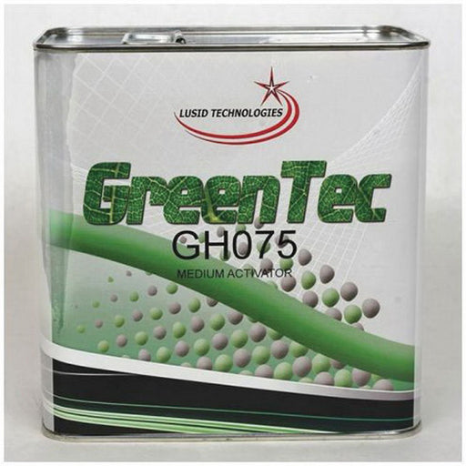 Gentec and Greentec GenTec GH07525L Medium Low VOC Activator, 2.5 L Can, Clear, Liquid