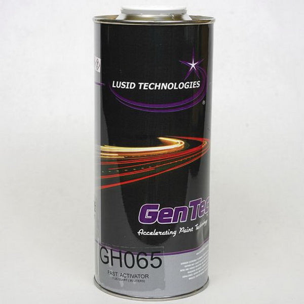 Gentec and Greentec GreenTec GH065(H) Fast Low VOC Activator, 1/2 pt Can, Clear, Liquid