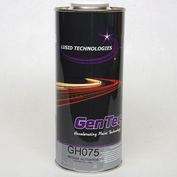 Gentec and Greentec GreenTec GH075(Q) Medium Low VOC Activator, 1 qt Can, Clear, Liquid