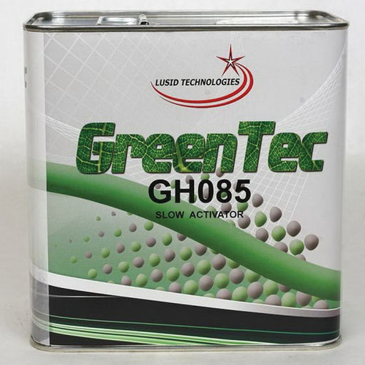 Gentec and Greentec GreenTec GH08525L Slow Low VOC Activator, 2.5 L Can, Clear, Liquid