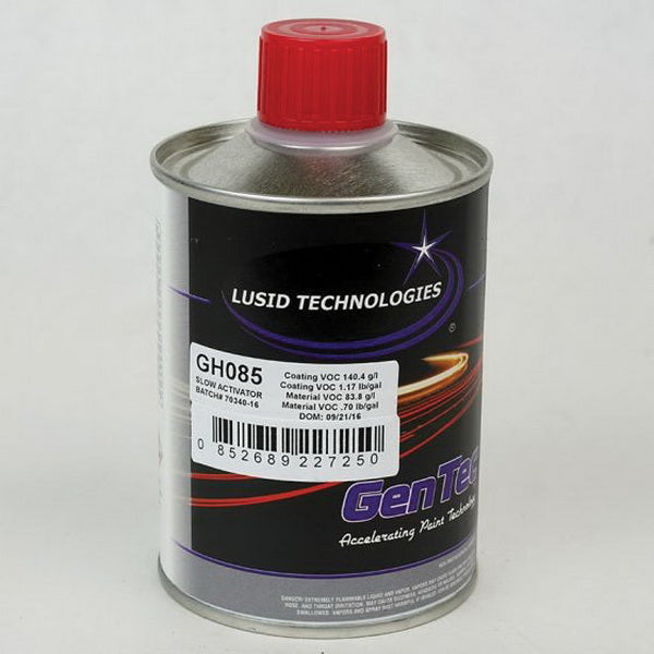 Gentec and Greentec GreenTec GH085(H) Slow Low VOC Activator, 1/2 pt Can, Fluid