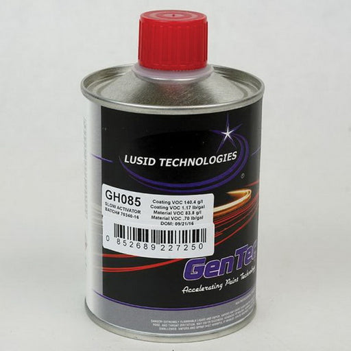 Gentec and Greentec GreenTec GH085(H) Slow Low VOC Activator, 1/2 pt Can, Fluid