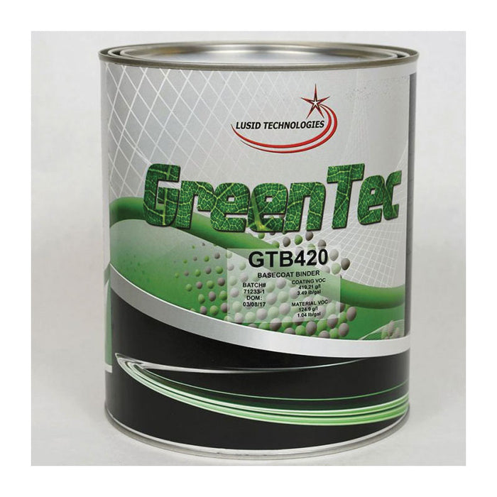 Gentec and Greentec GreenTec GTB420 Universal Basecoat Binder, 1 gal — Whitish