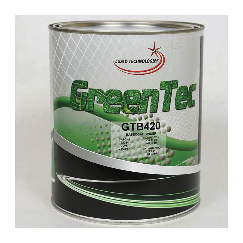 Gentec and Greentec GreenTec GTB420 Universal Basecoat Binder, 1 gal — Whitish