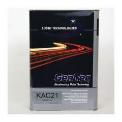 Gentec KAC21LVQ 1-Gal Gloss Clearcoat - 4:1 Mix Ratio, Low VOC