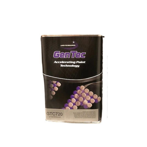 Gentec and Greentec GenTec GTC720Q Ultimate Clearcoat, 1 qt, High Gloss, 4:1 Mixing