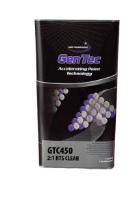 GenTec GTC4505L Premium Overall Clear Coat, 5 L, 2:1 Mixing