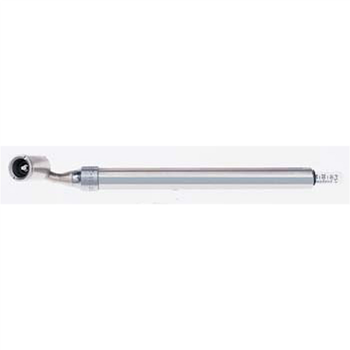 Haltec Wheel and Tire Service Tools Large Bore Swivel Gauge, 10-150 psi