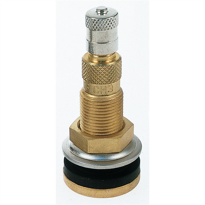 Haltec Wheel and Tire Service Tools Air Liquid Tire Valve - Bag of 50