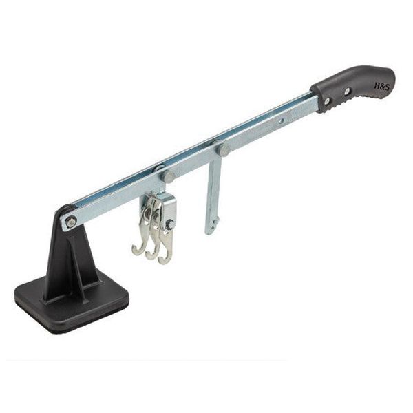 H & S Autoshot H&S Autoshot Uni-Puller 7600-01 Ergonomic Grip Stud and Tab Lever Pulling Tool, Steel
