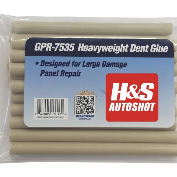 H & S Autoshot H&S Autoshot GPR-7535 Heavy Duty Glue — Beige