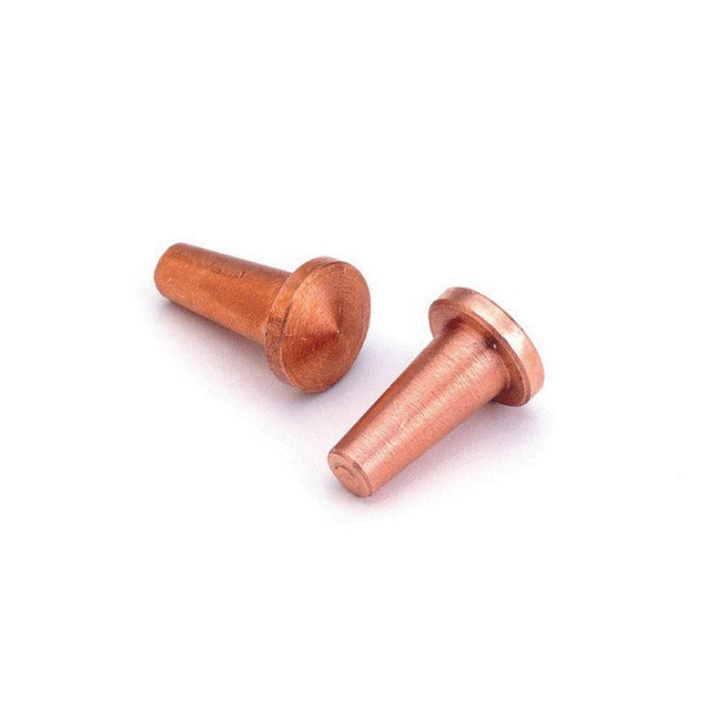 1007 Uni-Spotter Shrink Tip, Tapered Copper Shaft for Stud Welder