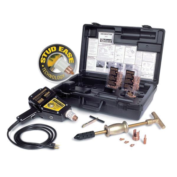 H & S Autoshot H&S Autoshot Uni-Spotter Deluxe UNI-9000 Stud Welder Kit, 2500 A — view 2