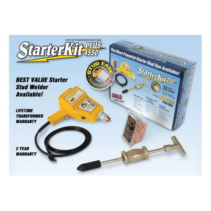 H & S Autoshot H&S Autoshot Uni-Spotter UNI-4550 Starter Kit