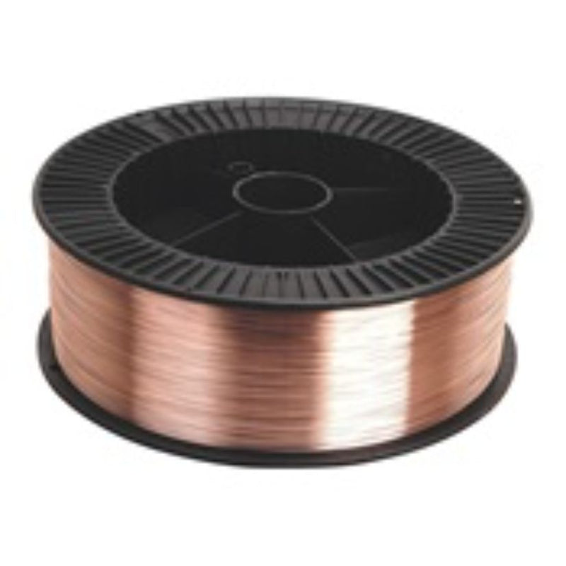 Welding wire MIG ER70S-6 .023" (0.6mm) mild steel 2 lbs. on 4" spool
