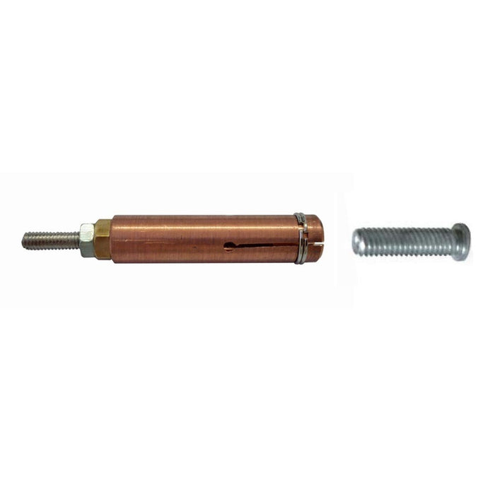 H & S Autoshot Collet 4Mm Threaded Stud 9800