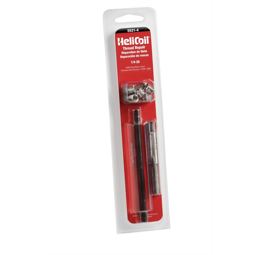 Helicoil Thread Inserts Thread Repair Kit - 5521-4