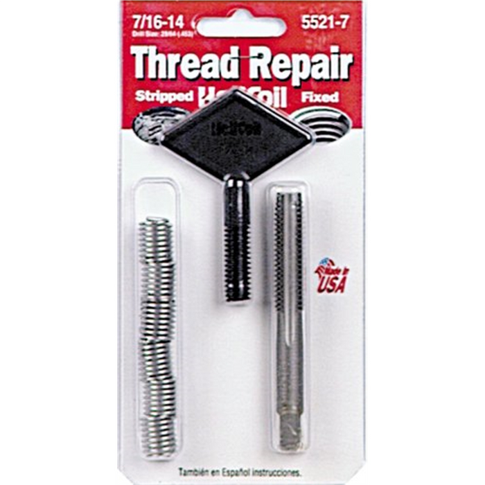 Helicoil Thread Inserts 7/16-14