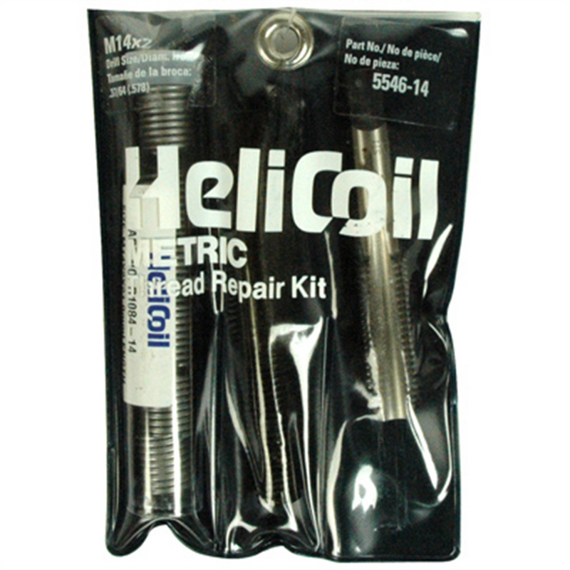 Helicoil Thread Inserts X 2 METRIC KIT