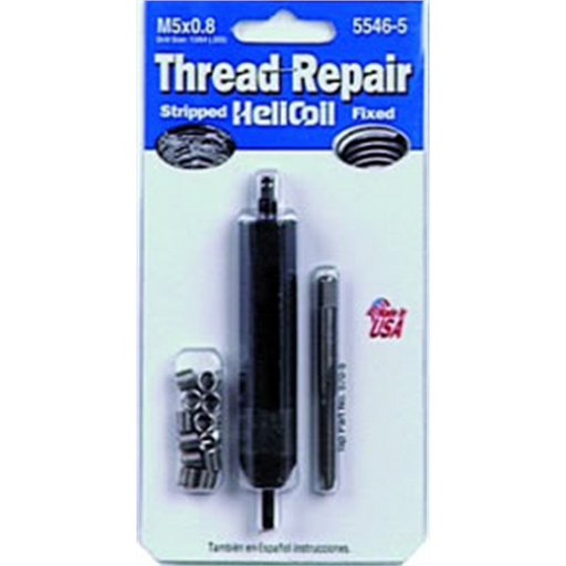 Helicoil Thread Inserts M5X8