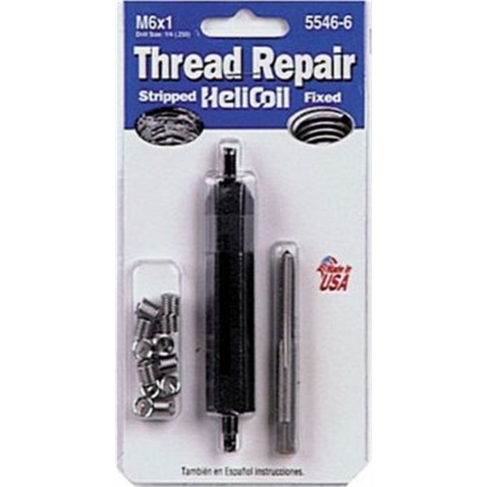 Helicoil Thread Inserts M6X1
