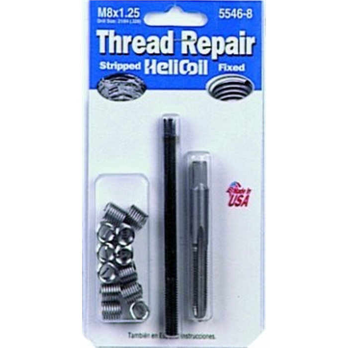 Helicoil Thread Inserts M8X125