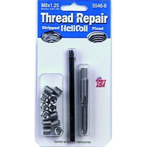 Helicoil Thread Inserts M8X125