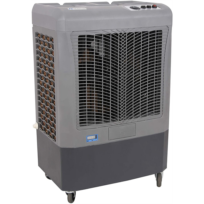 Hessaire Cooling and Heating 3,100 CFM 3-Speed Portable Evaporative Cooler (Swamp Cooler) for 950 sq