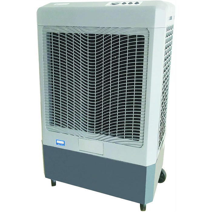Hessaire Cooling and Heating 5,300 CFM 3-Speed Portable Evaporative Cooler (Swamp Cooler) for 1,600