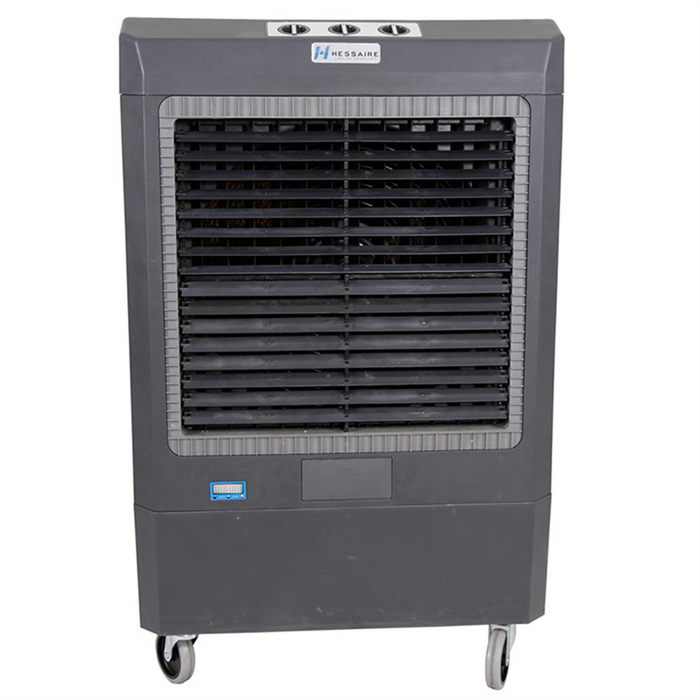 Hessaire Cooling and Heating 5,300 CFM 3-Speed Portable Evaporative Cooler (Swamp Cooler) for 1,600