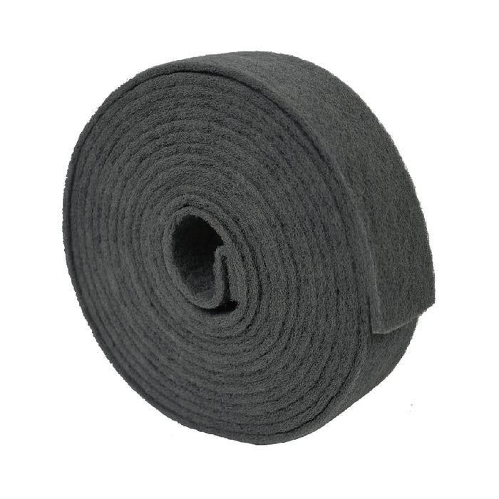 High Teck Products 4.5"X32.8' U/F GRAY SCUFF ROLL, with Sillicon Carbide Grain(1 roll per bag)