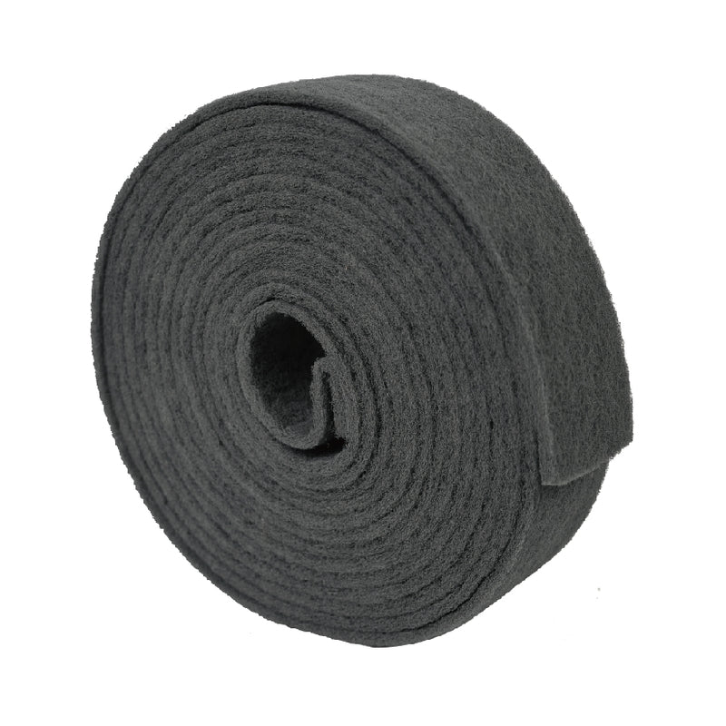 4.5"X32.8' U/F GRAY SCUFF ROLL, with Sillicon Carbide Grain(1 roll per bag)