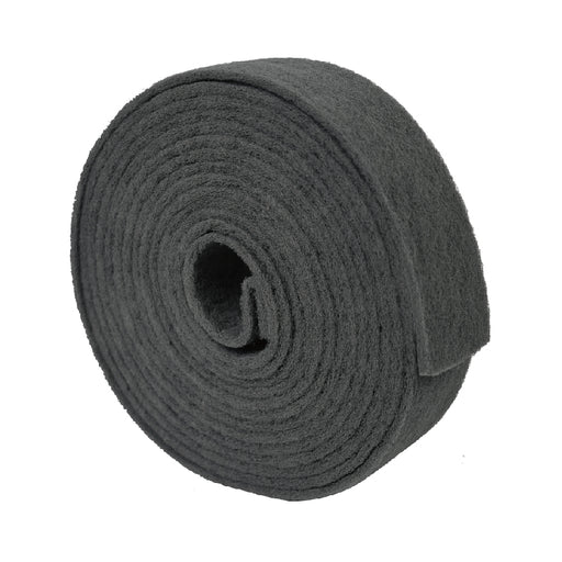 High Teck Products 4.5"X32.8' U/F GRAY SCUFF ROLL, with Sillicon Carbide Grain(1 roll per bag)