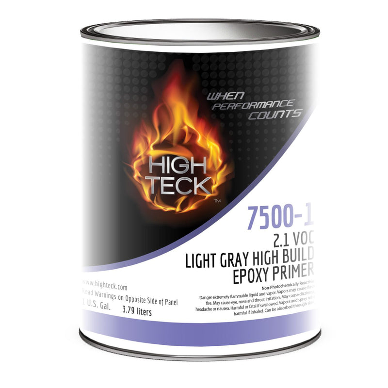 High Teck Products High Teck 7500-1 2.1 VOC Light Gray High Build Epoxy Primer